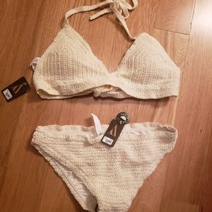 Crochet bikini